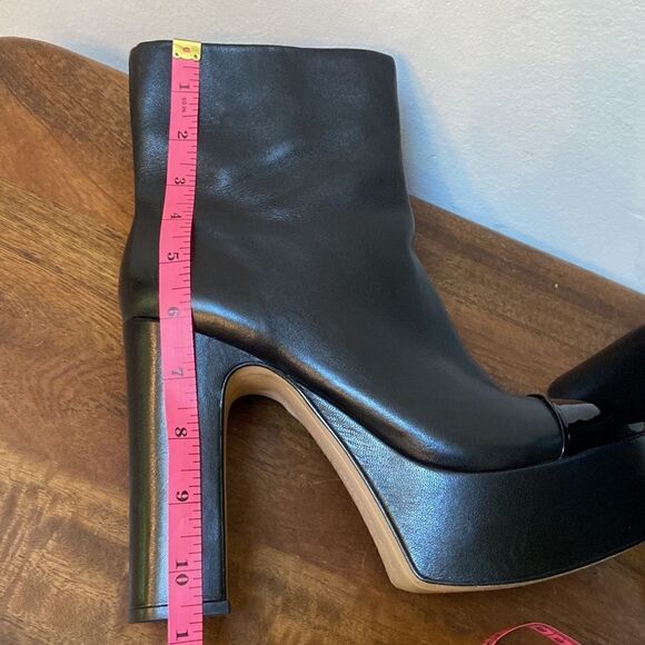 Franco Sarto Valeria Leather Platform Booties - Picture 11 of 16